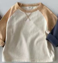 Load image into Gallery viewer, Baby Unisex Color-blocking Tops Wholesale 230114406
