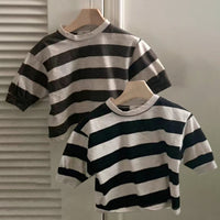 Load image into Gallery viewer, Baby Unisex Striped Tops Wholesale 230114407

