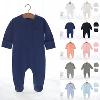 Load image into Gallery viewer, Baby Unisex Solid Color Jumpsuits Wholesale 230114416
