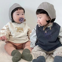 Load image into Gallery viewer, Baby Unisex Letters Vests Waistcoats Wholesale 230114420
