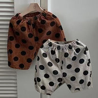 Load image into Gallery viewer, Baby Unisex Polka dots Pants Wholesale 230114421
