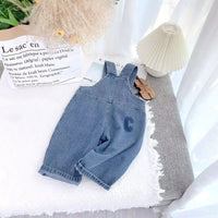 Load image into Gallery viewer, Baby Kid Girls Alphabet Jumpsuits Wholesale 230201163

