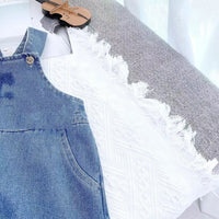 Load image into Gallery viewer, Baby Kid Girls Alphabet Jumpsuits Wholesale 230201163
