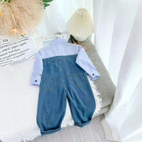 Load image into Gallery viewer, Baby Kid Girls Striped Jumpsuits Wholesale 230201216
