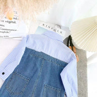 Load image into Gallery viewer, Baby Kid Girls Striped Jumpsuits Wholesale 230201216
