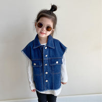 Load image into Gallery viewer, Baby Kid Unisex Solid Color Vests Waistcoats Wholesale 230201266
