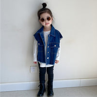 Load image into Gallery viewer, Baby Kid Unisex Solid Color Vests Waistcoats Wholesale 230201266
