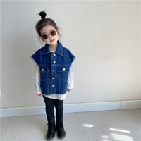 Load image into Gallery viewer, Baby Kid Unisex Solid Color Vests Waistcoats Wholesale 230201266
