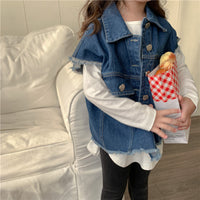 Load image into Gallery viewer, Baby Kid Unisex Solid Color Vests Waistcoats Wholesale 230201266
