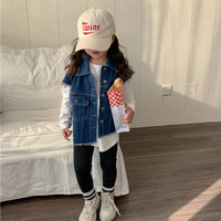 Load image into Gallery viewer, Baby Kid Unisex Solid Color Vests Waistcoats Wholesale 230201266
