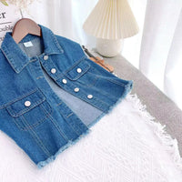Load image into Gallery viewer, Baby Kid Unisex Solid Color Vests Waistcoats Wholesale 230201266
