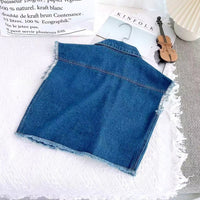 Load image into Gallery viewer, Baby Kid Unisex Solid Color Vests Waistcoats Wholesale 230201266
