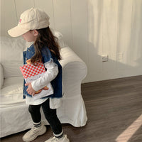 Load image into Gallery viewer, Baby Kid Unisex Solid Color Vests Waistcoats Wholesale 230201266
