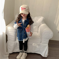 Load image into Gallery viewer, Baby Kid Unisex Solid Color Vests Waistcoats Wholesale 230201266
