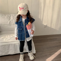 Load image into Gallery viewer, Baby Kid Unisex Solid Color Vests Waistcoats Wholesale 230201266
