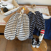 Load image into Gallery viewer, Baby Kid Unisex Striped Pants Wholesale 230210255
