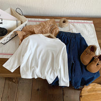 Load image into Gallery viewer, Baby Kid Unisex Solid Color Tops And Vests Waistcoats Wholesale 230210292
