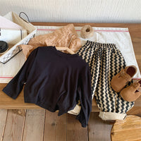 Load image into Gallery viewer, Baby Kid Unisex Solid Color Tops And Vests Waistcoats Wholesale 230210292
