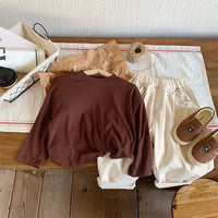 Load image into Gallery viewer, Baby Kid Unisex Solid Color Tops And Vests Waistcoats Wholesale 230210292
