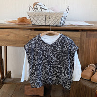 Load image into Gallery viewer, Baby Kid Unisex Solid Color Tops And Vests Waistcoats Wholesale 230210292
