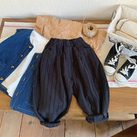 Load image into Gallery viewer, Baby Kid Unisex Solid Color Tops And Vests Waistcoats Wholesale 230210292
