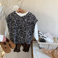 Load image into Gallery viewer, Baby Kid Unisex Solid Color Tops And Vests Waistcoats Wholesale 230210292
