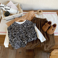 Load image into Gallery viewer, Baby Kid Unisex Solid Color Tops And Vests Waistcoats Wholesale 230210292
