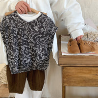 Load image into Gallery viewer, Baby Kid Unisex Solid Color Tops And Vests Waistcoats Wholesale 230210292
