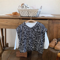 Load image into Gallery viewer, Baby Kid Unisex Solid Color Tops And Vests Waistcoats Wholesale 230210292
