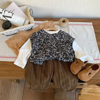 Load image into Gallery viewer, Baby Kid Unisex Solid Color Tops And Vests Waistcoats Wholesale 230210292
