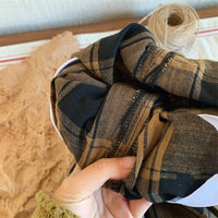 Load image into Gallery viewer, Baby Kid Unisex Checked Pants Wholesale 230210300
