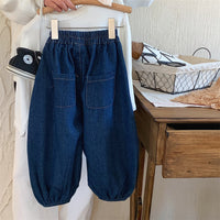 Load image into Gallery viewer, Baby Kid Boys Solid Color Pants Wholesale 230210313
