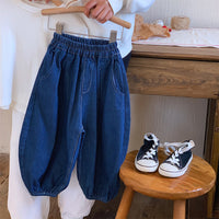 Load image into Gallery viewer, Baby Kid Boys Solid Color Pants Wholesale 230210313
