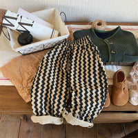 Load image into Gallery viewer, Baby Kid Boys Striped Pants Wholesale 230210345
