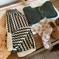 Load image into Gallery viewer, Baby Kid Boys Striped Pants Wholesale 230210345
