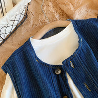 Load image into Gallery viewer, Baby Kid Boys Solid Color Vests Waistcoats Wholesale 230210366
