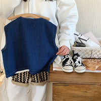 Load image into Gallery viewer, Baby Kid Boys Solid Color Vests Waistcoats Wholesale 230210366
