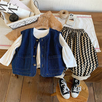 Load image into Gallery viewer, Baby Kid Boys Solid Color Vests Waistcoats Wholesale 230210366

