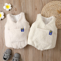 Load image into Gallery viewer, Baby Kid Unisex Solid Color Rompers Wholesale 23021690
