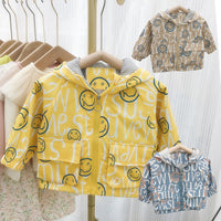 Load image into Gallery viewer, Baby Kid Boys Expression Jackets Outwears Wholesale 230222198

