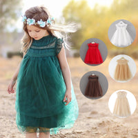 Load image into Gallery viewer, Baby Kid Girls Solid Color Dresses Wholesale 23030201
