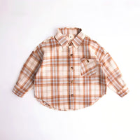 Load image into Gallery viewer, Baby Kid Boys Checked Shirts Wholesale 230303262
