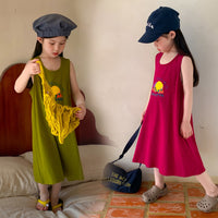 Load image into Gallery viewer, Baby Kid Girls Fruit Print Dresses Wholesale 230315661
