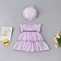 Load image into Gallery viewer, Baby Girls Flower Rompers Wholesale 230326101

