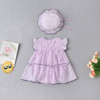Load image into Gallery viewer, Baby Girls Flower Rompers Wholesale 230326101

