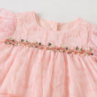 Load image into Gallery viewer, Baby Girls Flower Rompers Wholesale 230326101
