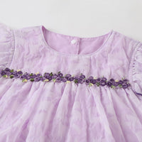 Load image into Gallery viewer, Baby Girls Flower Rompers Wholesale 230326101
