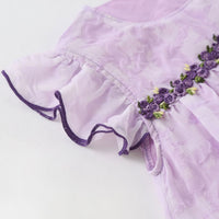 Load image into Gallery viewer, Baby Girls Flower Rompers Wholesale 230326101
