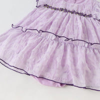 Load image into Gallery viewer, Baby Girls Flower Rompers Wholesale 230326101
