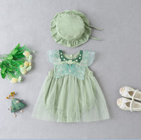 Load image into Gallery viewer, Baby Girls Solid Color Rompers Wholesale 230326102
